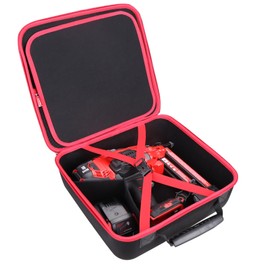 worfty Hard Case for CRAFTSMAN V20 Brad Nailer Cordless 18GA (CMCN618B), Case Only (for CMCN618B)