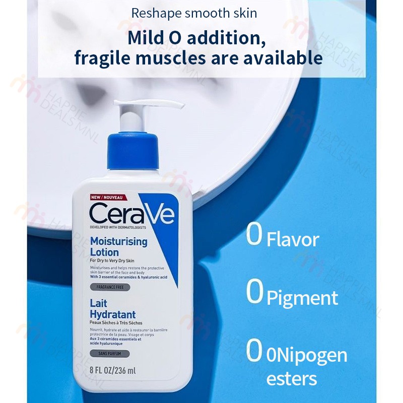 CeraVe C Lotion Daily Moisturizing Lotion Highly Moisturizing Body Lotion