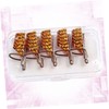 Baluue 5pcs Nail Extension Forms for Reusable Gel Nail Art
