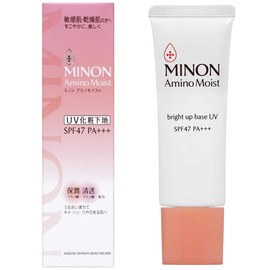 Minon Amino Moist UV Bright Up Base SPF47/PA + + + – 25g (Green Tea)