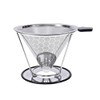 NYGHMY 1 Pcs 304 Stainless Steel Pour Over Coffee Dripper,