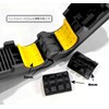 Bike Lock, Adjustable, Handlebar, Lever Lock, Pinch Lock, Easy Operation,