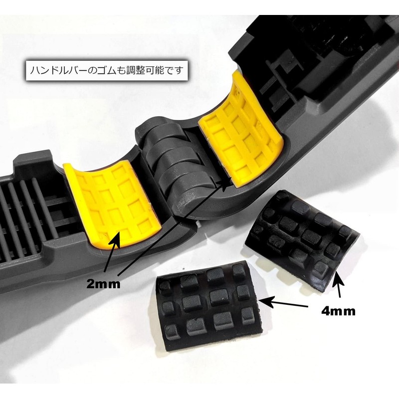 Bike Lock, Adjustable, Handlebar, Lever Lock, Pinch Lock, Easy Operation,
