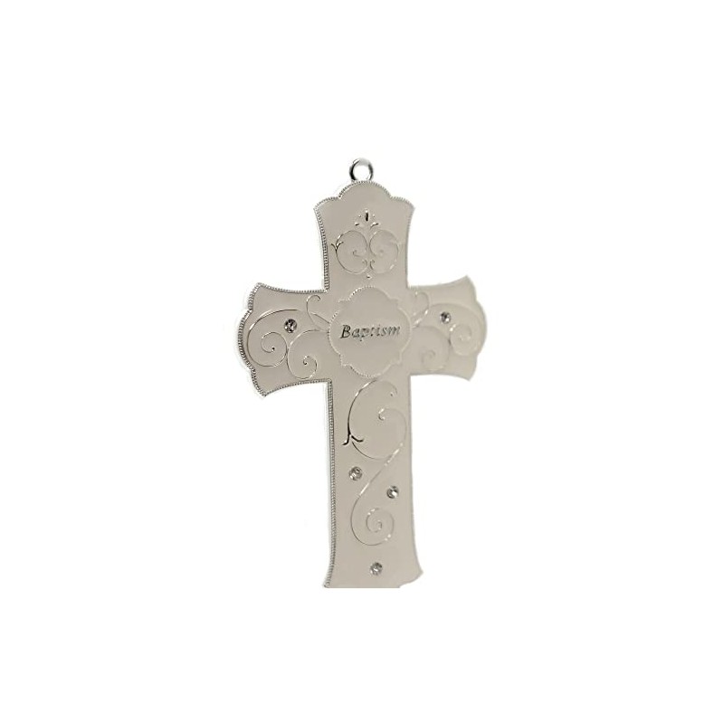 Roman 7.25" H Baptism Cross