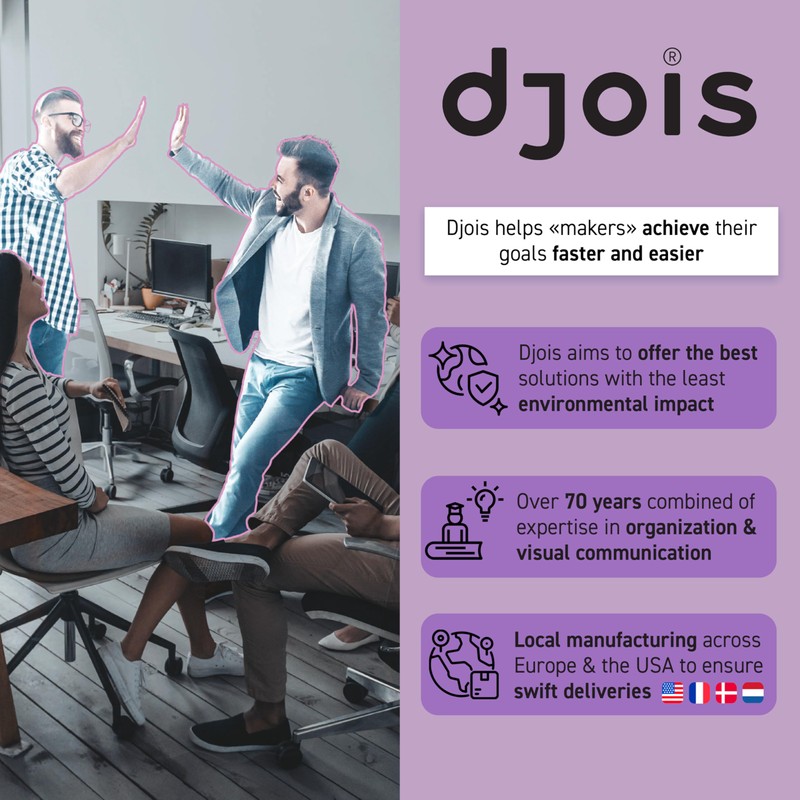 DJOIS by Tarifold - Magnetic Document Display Pocket - Non-Glare
