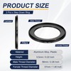 PATIKIL Step Down Ring Adapter 72mm to 52mm, 2 Pcs