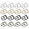 PATIKIL Single Prong Belt Buckle 0.8", 16 Pcs Metal Roller