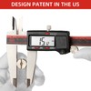 VINCA IP54 Grade Digital Caliper, DCLA-1205 12 Inch/300mm, Inch/Millimeter/Fraction Conversion,