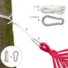 AMANKA Fastening for Hammocks & Swings Complete kit incl Carbines
