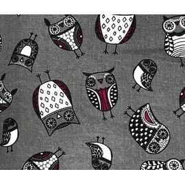 'NUGGLEBUDDY New! Microwavable Moist Heat & Aromatherapy Organic Rice Pack-Cold Pack. Darling Platinum Owls Fabric Infused with Sweet Lavender Aromatherapy! Great Gift Idea!