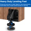 LOSYHU 8PCS Adjustable Feet Levelers Heavy Duty Leveling Feet for