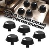 YIBEICO 5Pcs Upgraded Version Stove Knob for Dacor 72731, ABS