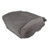 AUTOKAY Cloth Driver Bottom Seat Cover Gray Fits for Toyota