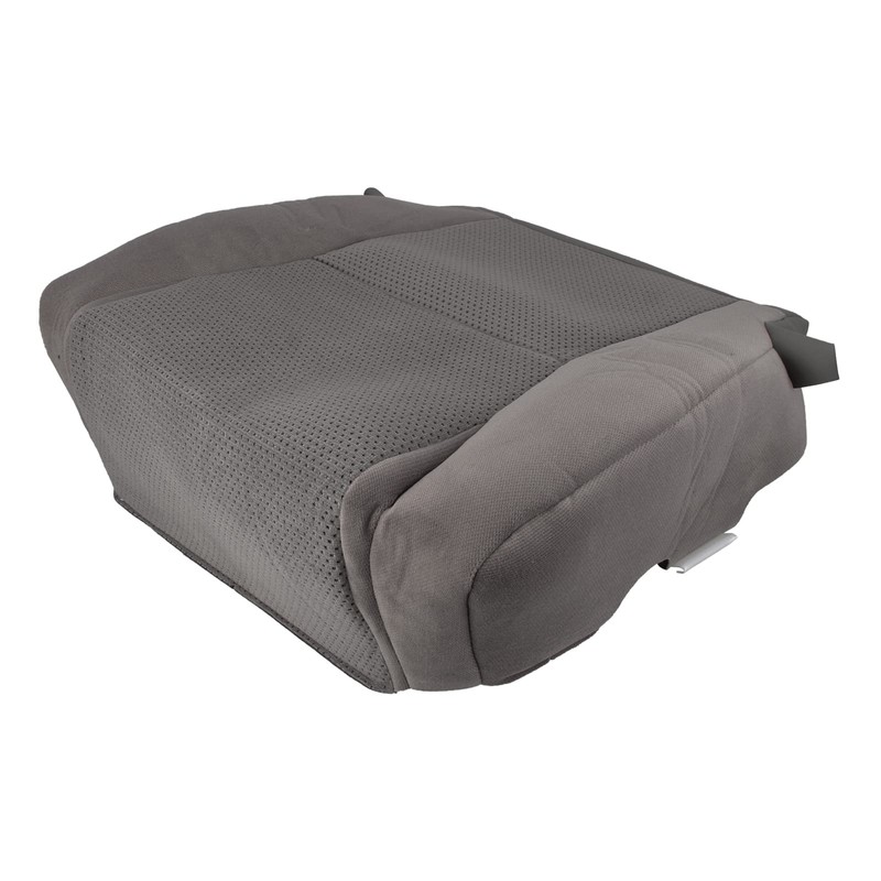 AUTOKAY Cloth Driver Bottom Seat Cover Gray Fits for Toyota
