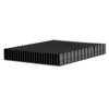 Heat Sink Aluminium Cooler Cooling Heatsink Radiator 150x120x20mm for CPU