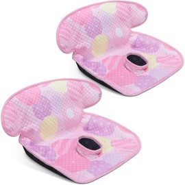 COOLBEBE COOLBEBE Car Seat Protector for Potty Training, Dry Waterproof Car Seat Liner Toilet Training for Baby Infant Toddler, Piddle Pads Cover Car Seat Pad for Strollers & Carseat (Pink, 2PC)