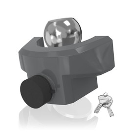 Trailer Locks Ball Hitch, Trailer Hitch Locks Fits 2” Couplers