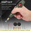 Mini Taladro Eléctrico, Amoladora, Grabador, Herramienta de Tallado Giratorio, Kit