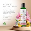 Naturalness Aceite para Masaje Corporal Hidratante con Manzanilla, Hamamelis y
