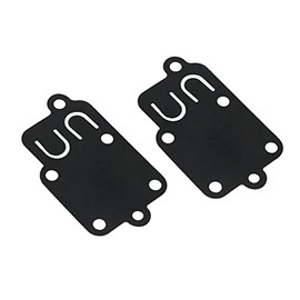 cyclingcolors 2x Carburettor Membrane Compatible with Briggs & Stratton 270026 Repair Kit Engine Type 60000 80000 100000 130000