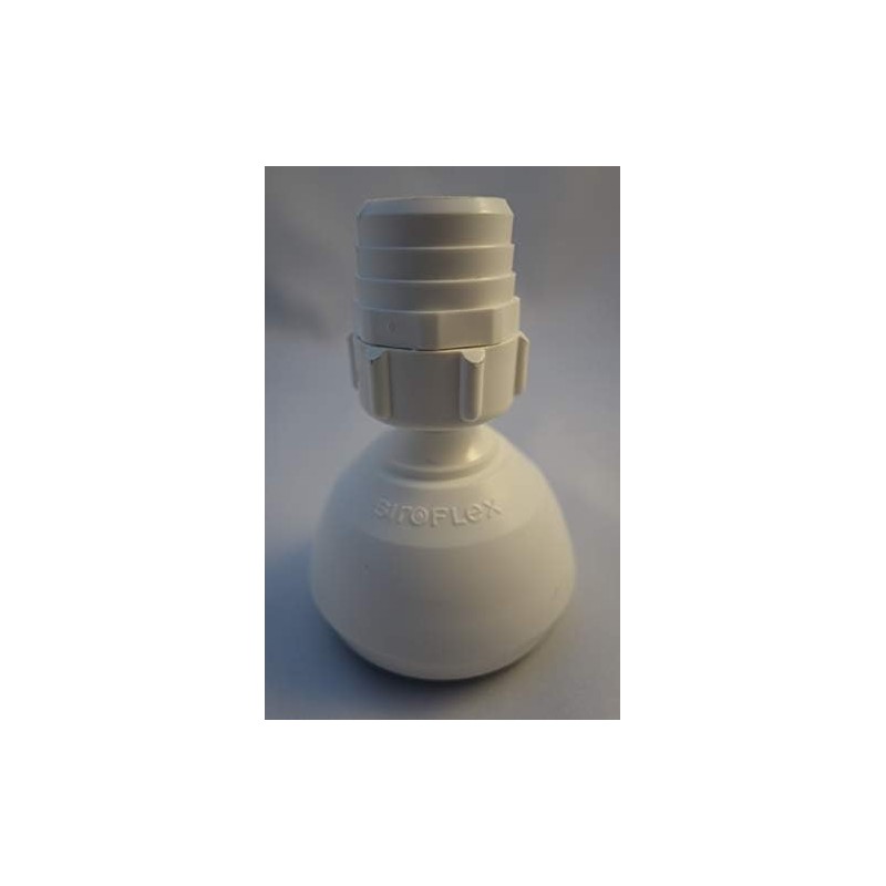 Siroflex 4 Row Shower Head with Reya Mia handmade soap