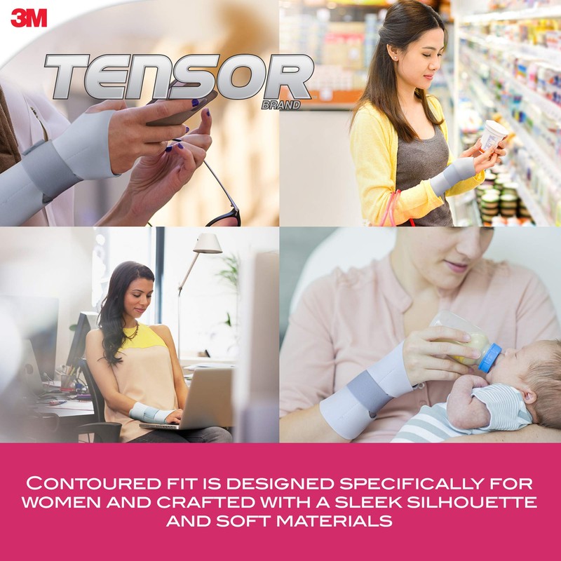 Tensor Women's Wrist Brace, Right, One-Size