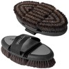 WALDHAUSEN Flex Grooming Brush Black