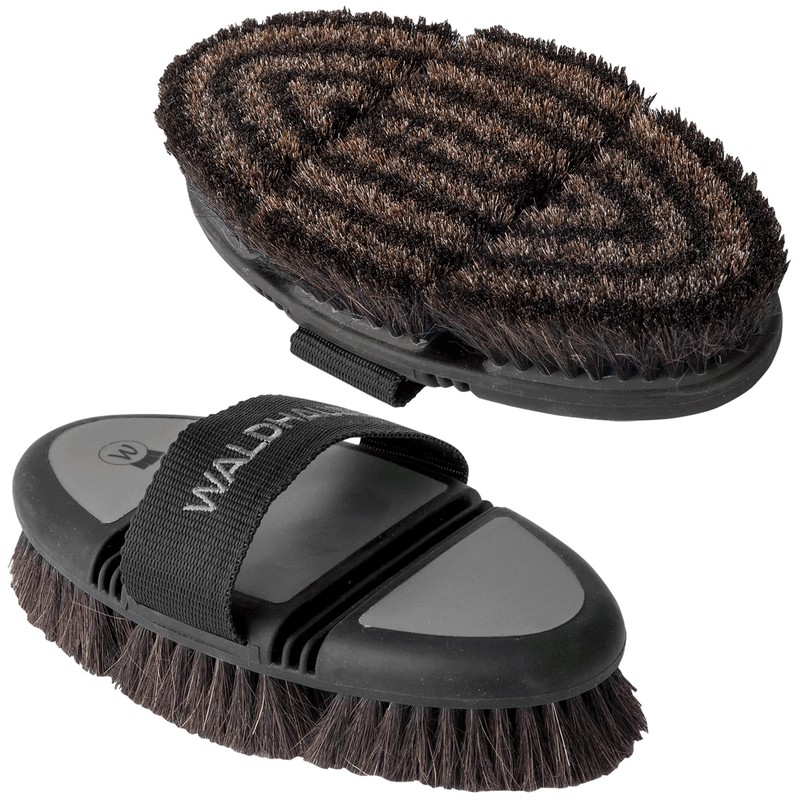 WALDHAUSEN Flex Grooming Brush Black