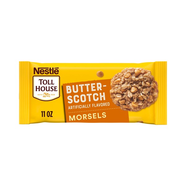 Nestle Toll House Butterscotch Artificially Flavored Morsels, 11 Oz