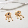Fettero Gold Earrings for Women Delicate Dainty Earrings | 14K