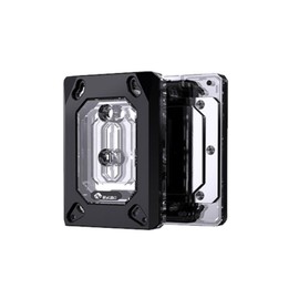 Bykski CPU-RAY-MC-M High-Efficiency CPU Water Cooling Block - Featuring High Flow Optimized 0.2mm Fins - Clean Design - for AMD AM5/AM4 - SWRX8 - STRX4 - TR4 - SP3