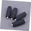 Healeved 2pcs 4 Electronic Foot File Roller Refill Heads 4