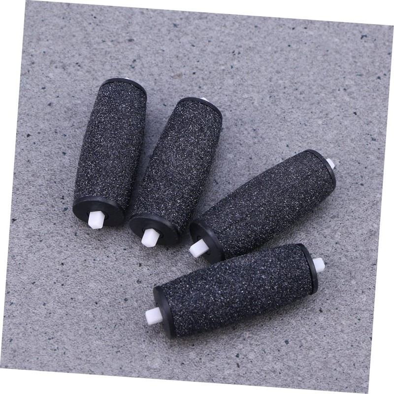 Healeved 2pcs 4 Electronic Foot File Roller Refill Heads 4