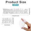 Shower Ear Cover Transparent Earmuffs Disposable Shower Caps Waterproof Ear