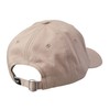 Roxy TCP241122 Sequin 6 Panel Baseball Girls Cap, beige, BEG