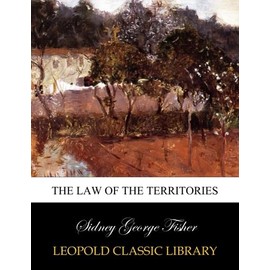 The law of the territories