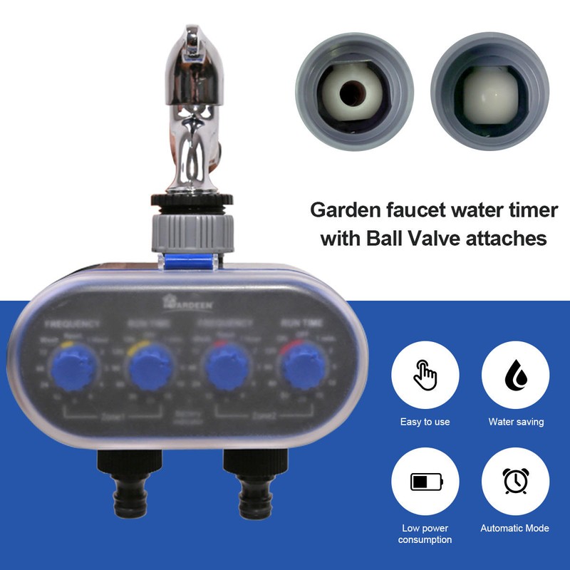 Smart Irrigation Water Timer | Automatic Garden Watering Controller for