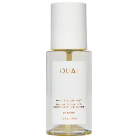 OUAI St. Barts Hair and Body Mist - Tropical-Scented Hair Perfume and Body Spray - Notes of Dragonfruit, Orange Blossom, Tuberose & Musk (3.3 Fl Oz)