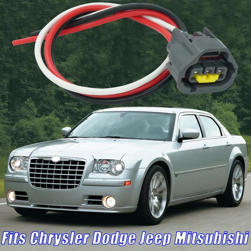 Micarun 3 Wires Camshaft Position Sensor Distributor Ignition Pickup Connector