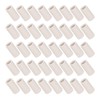 Billiard Cue Stick Ferrules, 40pcs Fiber Billiards Stick Pool Cue