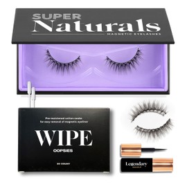 Magnetische falsche Wimpern Starter Kit - Magnetische Wimpern mit Eyeliner und Make-up-Entferner - 10 Magnete Amelia - Legendary Makeup