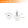sourcing map Furniture Leveling Feet, 8 Sets 20 x 20mm