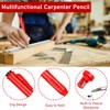 Deep Hole Carpenter Pencil, 14 Pcs Solid Work Pencil Set