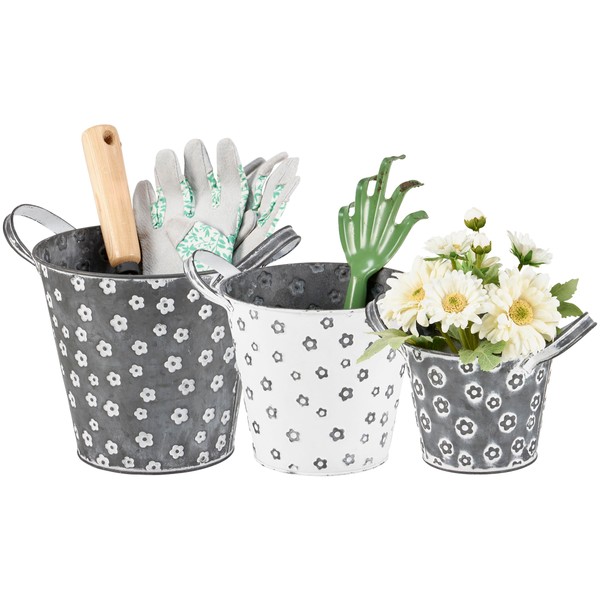 Primitives by Kathy Daisy Bucket Set