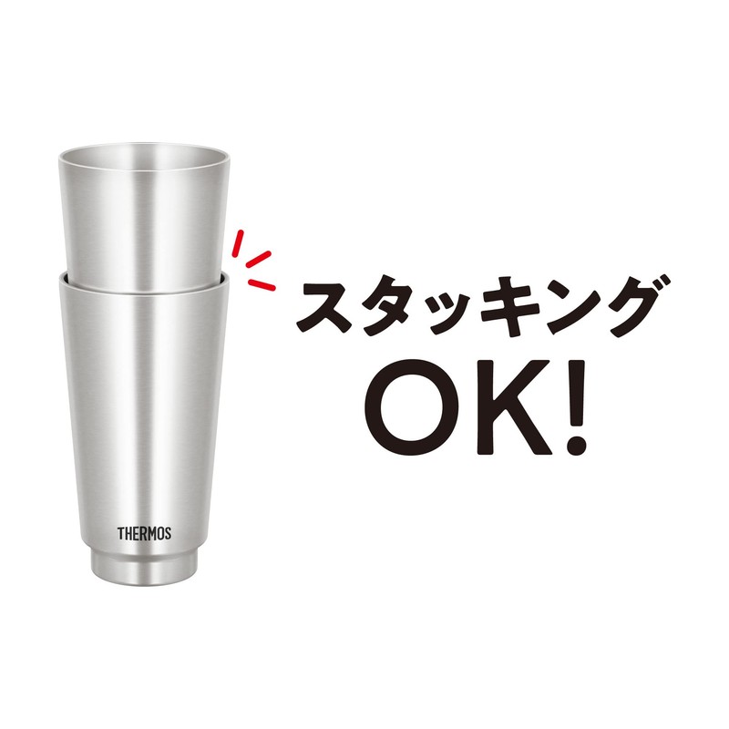Thermos JDV-400C MSP Vacuum Insulated Tumbler, 13.5 fl oz (400