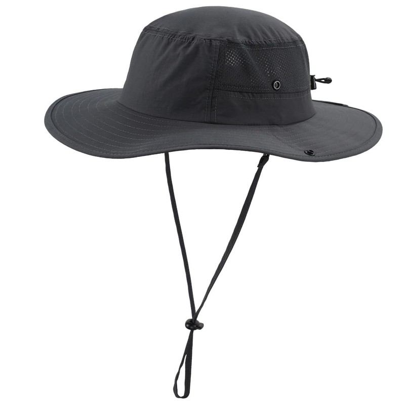 Connectyle UPF50+ Safari Hat, Men's, Sun Hat, Foldable, Women's, Wide