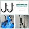 Storage Shed Hooks for Suncast/Craftsmen Resin Storage Shed 2 Pcs