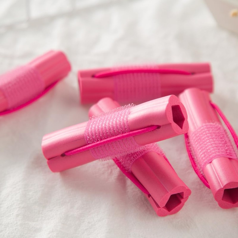 Itisyou Curler, Curly Hair While Sleeping, Hand Winding Curler, Sponge,