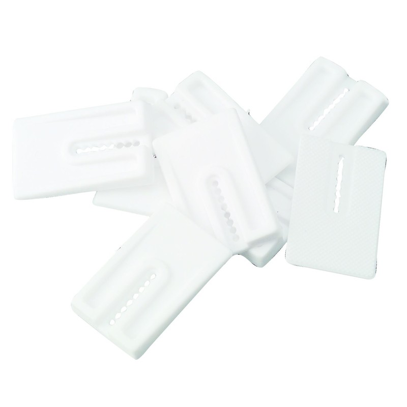 Plumb Pak PP836-55 Keeney Toilet Leveling Shims, Multi-Purpose Design for