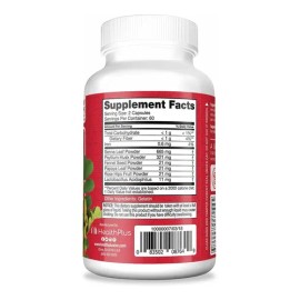 Limpieza De Colon Desintoxicación (120 Cápsulas) Digestión Sin Sabor